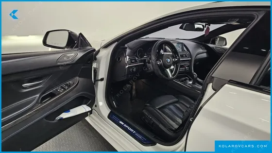 BMW 6 SERIES 640D M SPORT LIMITED GRAN COUPE