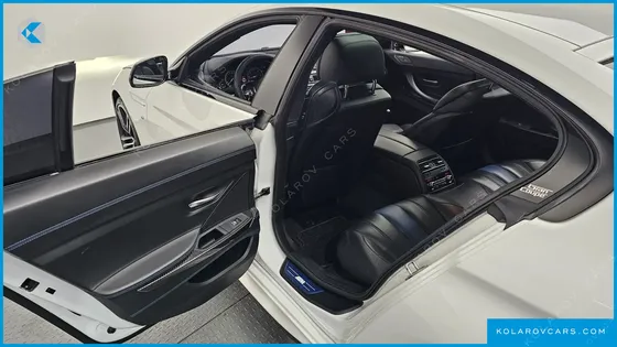 BMW 6 SERIES 640D M SPORT LIMITED GRAN COUPE