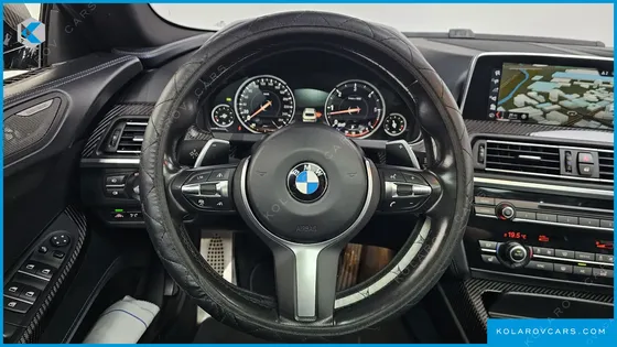 BMW 6 SERIES 640D M SPORT LIMITED GRAN COUPE