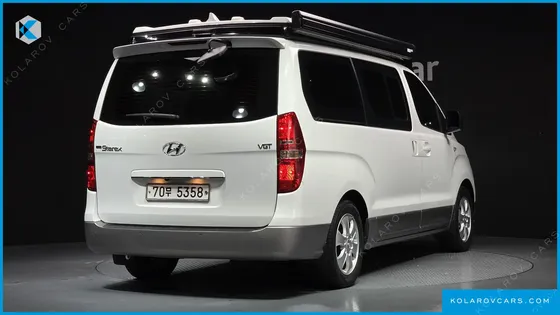 HYUNDAI STAREX CAMPING CAR