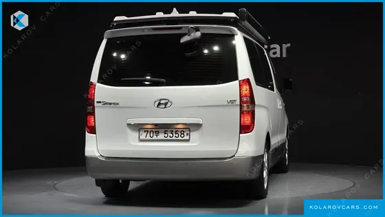 HYUNDAI STAREX CAMPING CAR