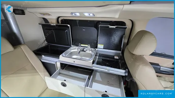 HYUNDAI STAREX CAMPING CAR