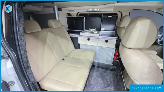 HYUNDAI STAREX CAMPING CAR
