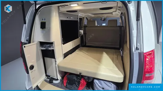 HYUNDAI STAREX CAMPING CAR