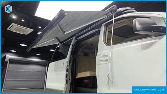HYUNDAI STAREX CAMPING CAR