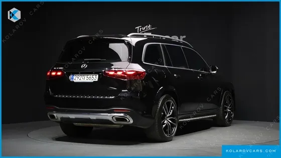 MERCEDES GLS-CLASS GLS580 4MATIC