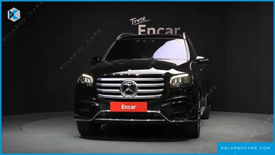MERCEDES GLS-CLASS GLS580 4MATIC
