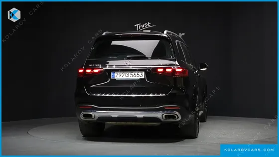 MERCEDES GLS-CLASS GLS580 4MATIC