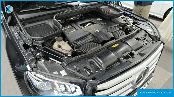 MERCEDES GLS-CLASS GLS580 4MATIC