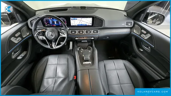 MERCEDES GLS-CLASS GLS580 4MATIC
