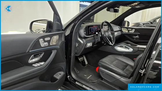 MERCEDES GLS-CLASS GLS580 4MATIC