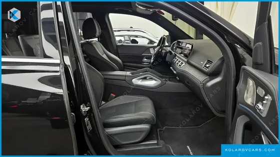 MERCEDES GLS-CLASS GLS580 4MATIC