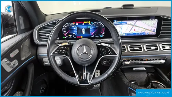 MERCEDES GLS-CLASS GLS580 4MATIC
