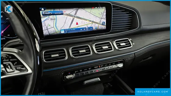 MERCEDES GLS-CLASS GLS580 4MATIC