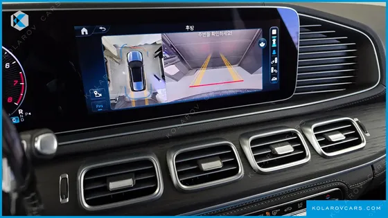 MERCEDES GLS-CLASS GLS580 4MATIC