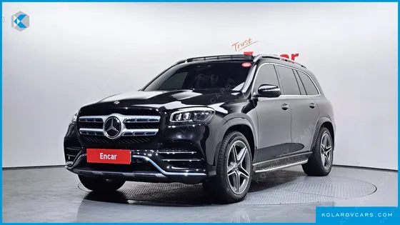 MERCEDES GLS-CLASS GLS400D 4MATIC