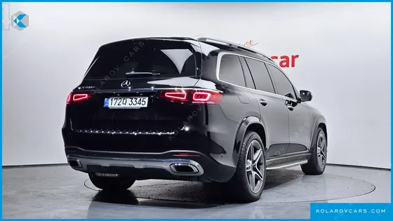MERCEDES GLS-CLASS GLS400D 4MATIC