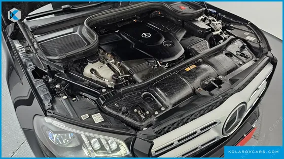 MERCEDES GLS-CLASS GLS400D 4MATIC