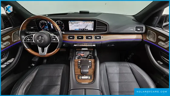 MERCEDES GLS-CLASS GLS400D 4MATIC