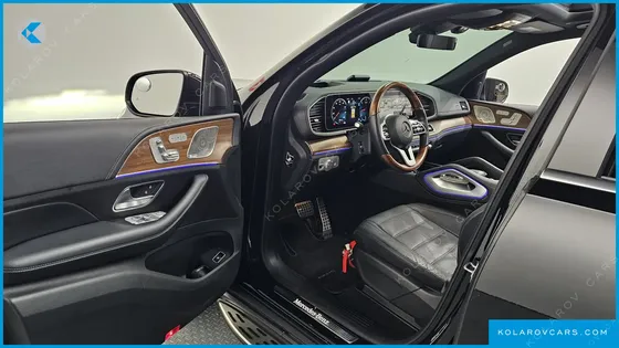 MERCEDES GLS-CLASS GLS400D 4MATIC
