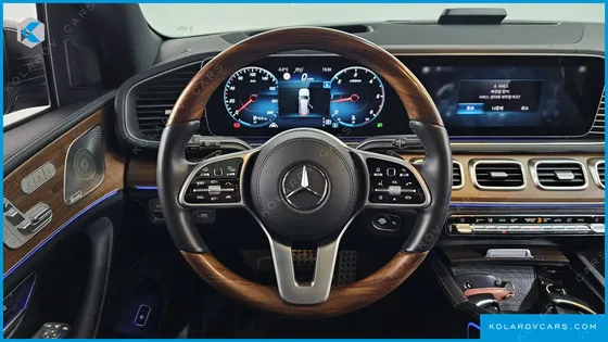 MERCEDES GLS-CLASS GLS400D 4MATIC