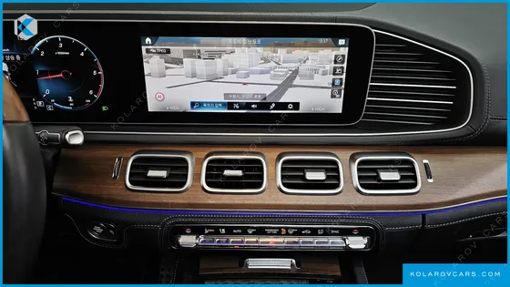 MERCEDES GLS-CLASS GLS400D 4MATIC