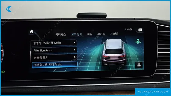 MERCEDES GLS-CLASS GLS400D 4MATIC