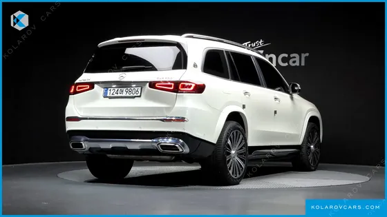 MERCEDES GLS-CLASS MAYBACH GLS600 4MATIC