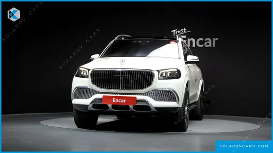 MERCEDES GLS-CLASS MAYBACH GLS600 4MATIC