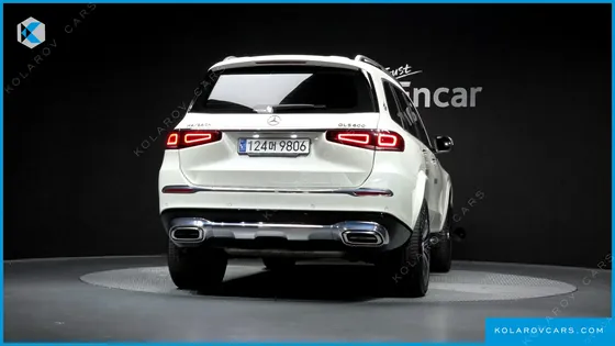 MERCEDES GLS-CLASS MAYBACH GLS600 4MATIC