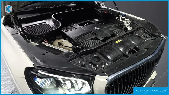 MERCEDES GLS-CLASS MAYBACH GLS600 4MATIC