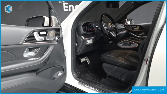 MERCEDES GLS-CLASS MAYBACH GLS600 4MATIC