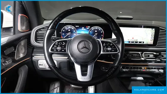 MERCEDES GLS-CLASS MAYBACH GLS600 4MATIC