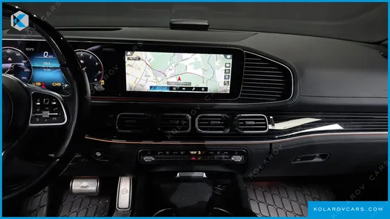 MERCEDES GLS-CLASS MAYBACH GLS600 4MATIC