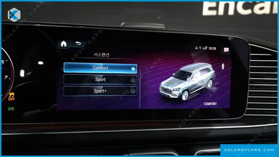 MERCEDES GLS-CLASS MAYBACH GLS600 4MATIC