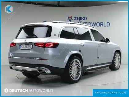 MERCEDES GLS-CLASS MAYBACH GLS600 4MATIC MANUFAKUR