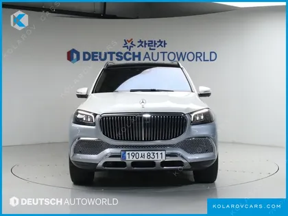 MERCEDES GLS-CLASS MAYBACH GLS600 4MATIC MANUFAKUR