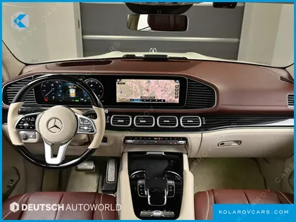 MERCEDES GLS-CLASS MAYBACH GLS600 4MATIC MANUFAKUR