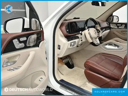 MERCEDES GLS-CLASS MAYBACH GLS600 4MATIC MANUFAKUR