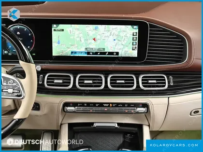 MERCEDES GLS-CLASS MAYBACH GLS600 4MATIC MANUFAKUR