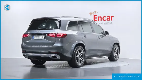 MERCEDES GLS-CLASS GLS400D 4MATIC