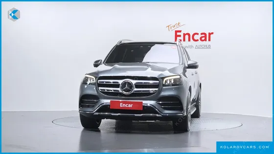 MERCEDES GLS-CLASS GLS400D 4MATIC