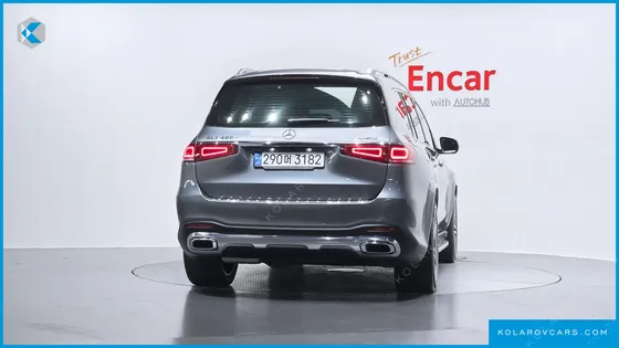 MERCEDES GLS-CLASS GLS400D 4MATIC