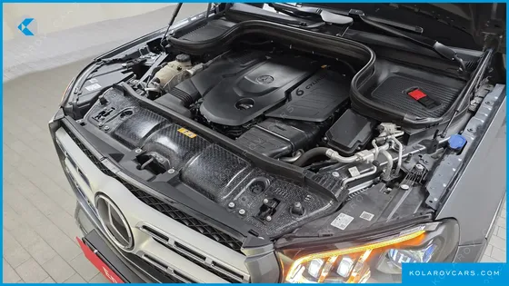MERCEDES GLS-CLASS GLS400D 4MATIC