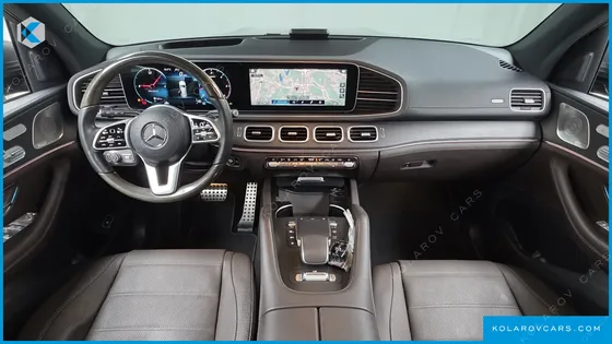 MERCEDES GLS-CLASS GLS400D 4MATIC