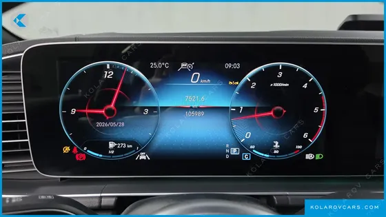 MERCEDES GLS-CLASS GLS400D 4MATIC