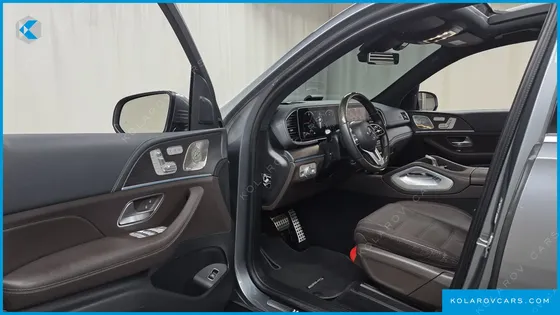 MERCEDES GLS-CLASS GLS400D 4MATIC