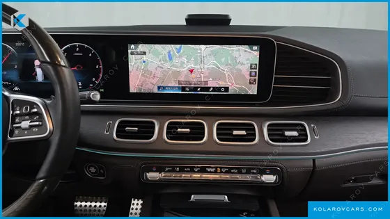 MERCEDES GLS-CLASS GLS400D 4MATIC