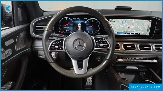 MERCEDES GLS-CLASS GLS400D 4MATIC