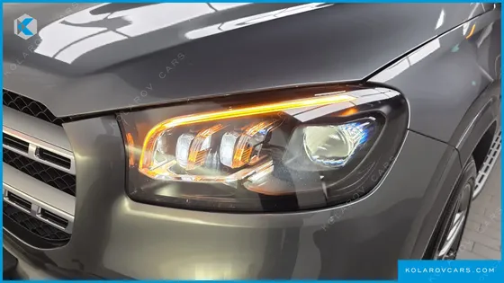 MERCEDES GLS-CLASS GLS400D 4MATIC